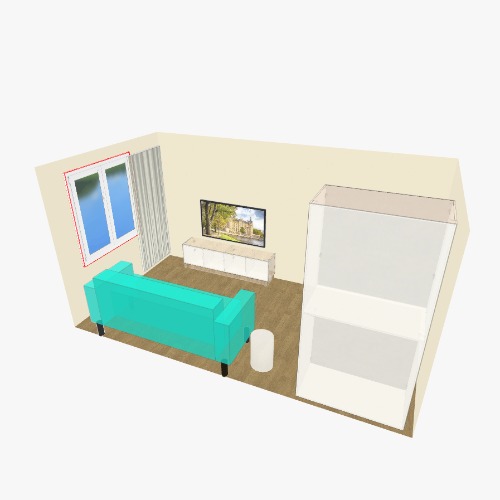 мятный диван