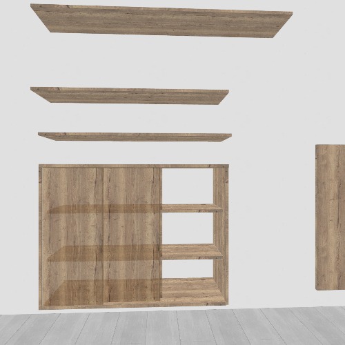 Maxi Dự án và bản vẽ nội thất 3D miễn phí từ Cộng đồng Flatma