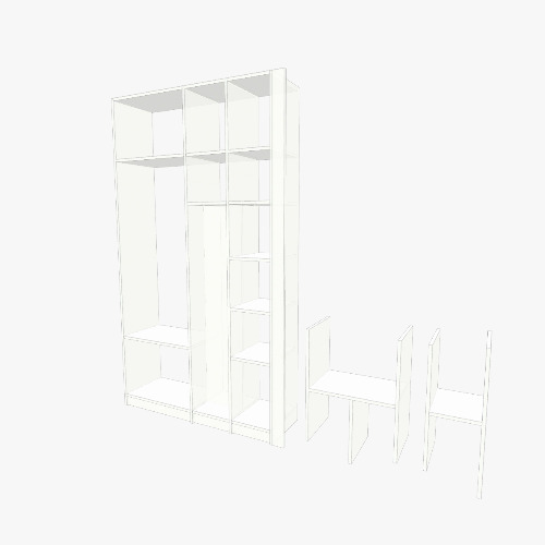 мега шкаф 33