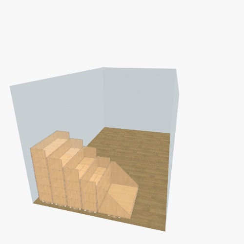 Merdiven Altı Ayakkabılık