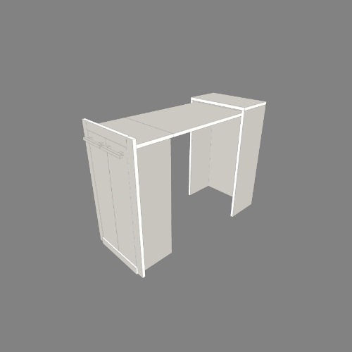 Mesa de manicure Free 3D furniture designs and blueprints from Flatma Community