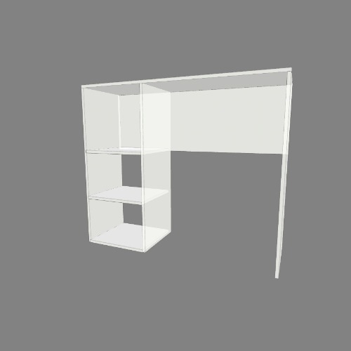 Mesa de trabajo Free 3D furniture designs and blueprints from Flatma Community