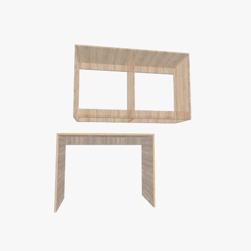 mesa de trabajo y escritorio