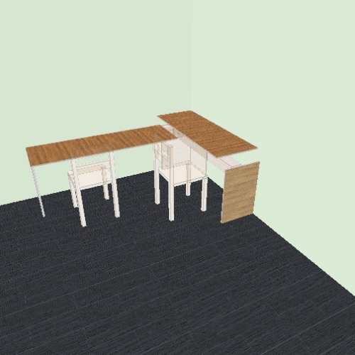 Mesa em L Para Pc Aquario do Meu Irmão