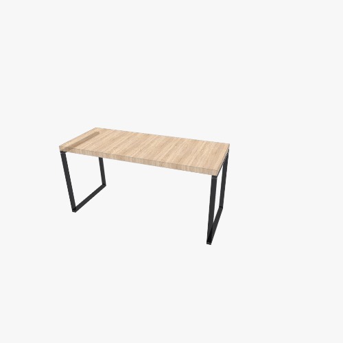 Mesa Estilo Industrial para Escritório