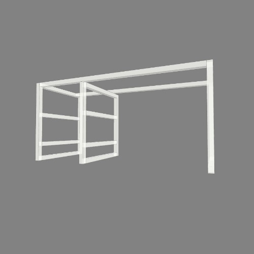 mesa industrial 160x70