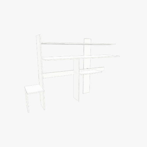 Mesa PC Free 3D furniture designs and blueprints from Flatma Community
