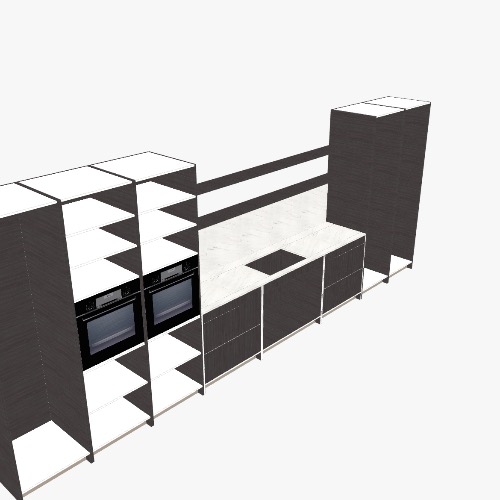 Meuble cuisine Free 3D furniture designs and blueprints from Flatma Community