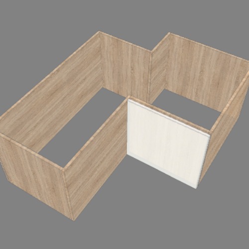 Meuble d'angle cuisine Free 3D furniture designs and blueprints from Flatma Community
