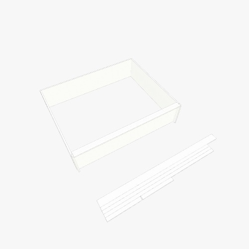 Meuble lit Free 3D furniture designs and blueprints from Flatma Community