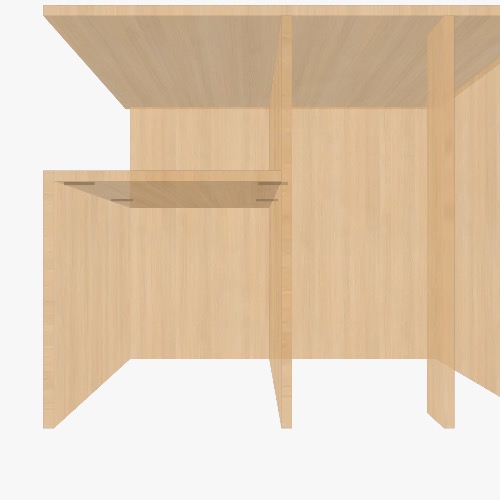 meuble poubelle 来自Flatma社区的免费3D家具项目和图纸