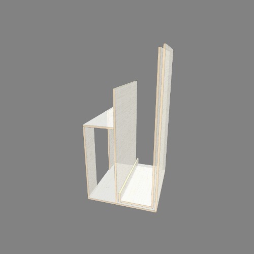 Meuble sous escalier