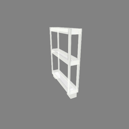 Meuble sur roues Free 3D furniture designs and blueprints from Flatma Community