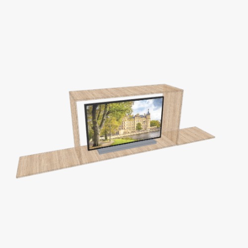 meubles TV Бесплатные 3D-проекты мебели и чертежи от сообщества Flatma