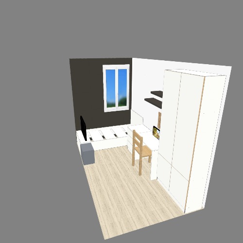 mi hab Бесплатные 3D-проекты мебели и чертежи от сообщества Flatma