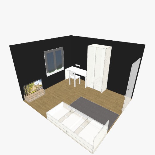 моя комнота