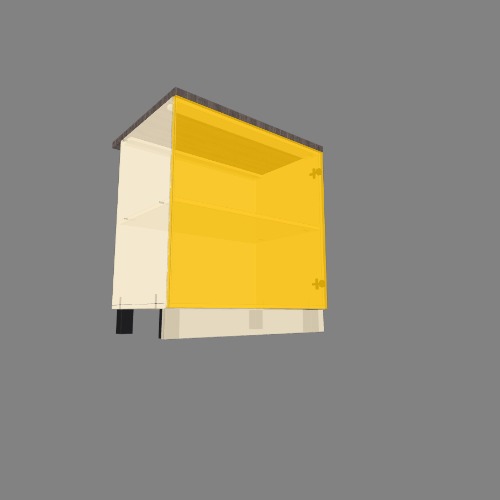 модуль кухни Free 3D furniture designs and blueprints from Flatma Community