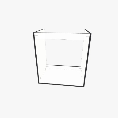 Модуль под мойку 650х440