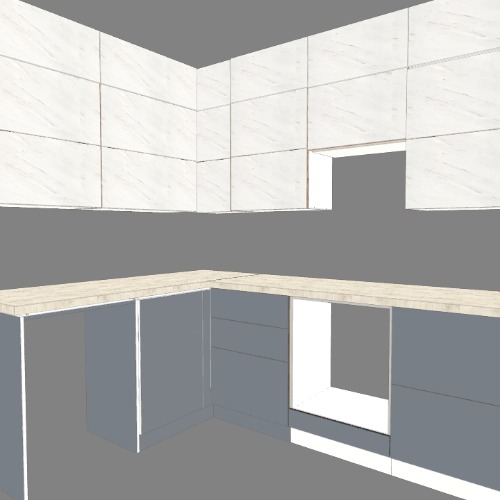 модульная кухня