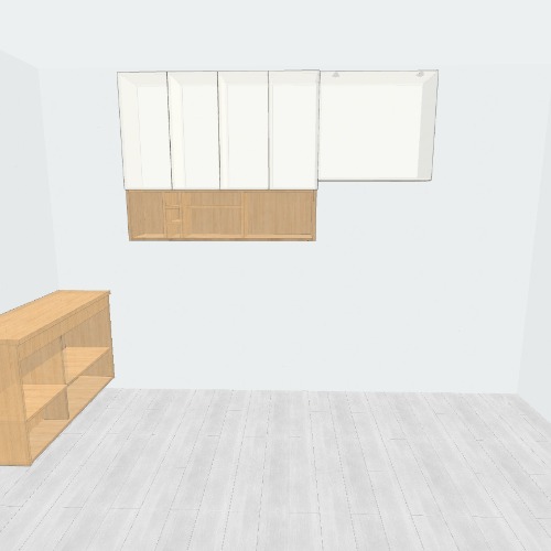 Nicho e balcão cozinha