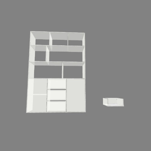 mueble Darmowe projekty mebli 3D i rysunki od Społeczności Flatma