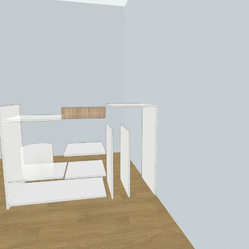 mueble de cocina Бесплатные 3D-проекты мебели и чертежи от сообщества Flatma