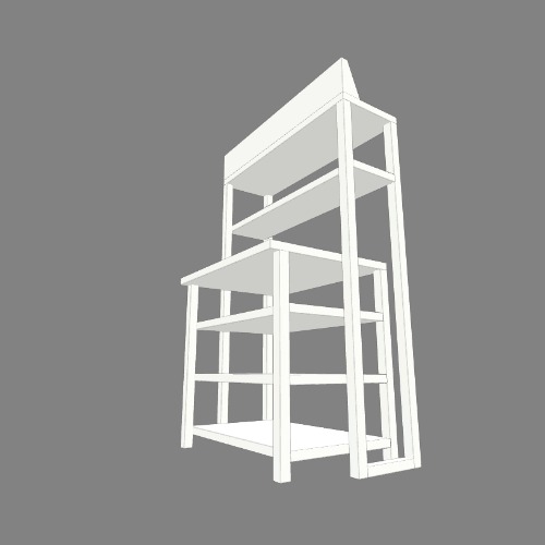 mueble de exhibicion