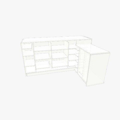 mueble de recepción 321