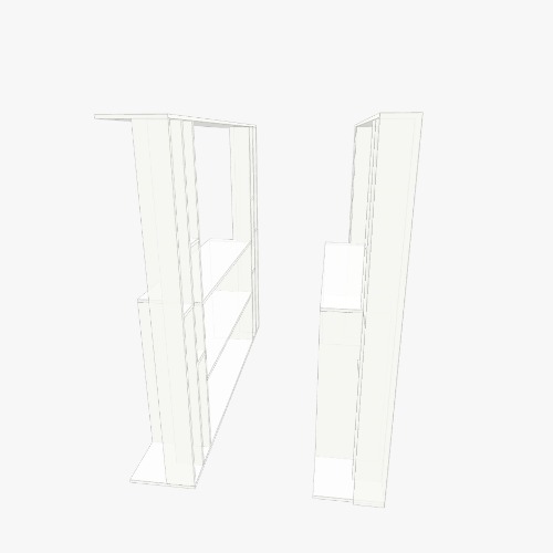 mueble de tv โครงการและแบบแปลนเฟอร์นิเจอร์ 3D ฟรีจากชุมชน Flatma