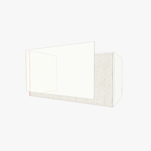 mueble escritorio recibidor Projetos e plantas de móveis 3D gratuitos da Comunidade Flatma