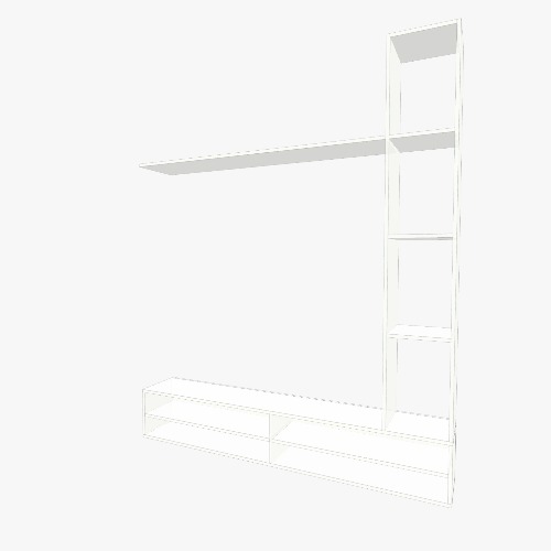 MUEBLE FLOTANTE SALON PARA TV