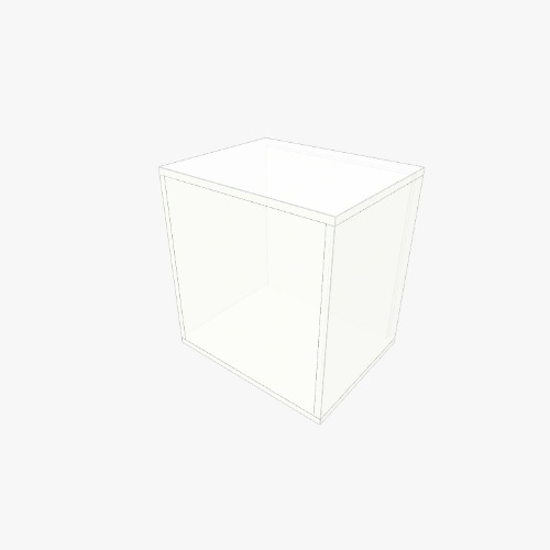 mueble gato comida y piedras