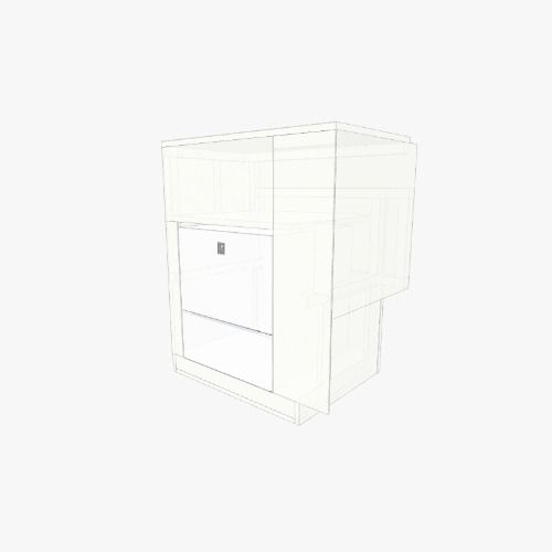 Mueble nevera-fregadero furgo