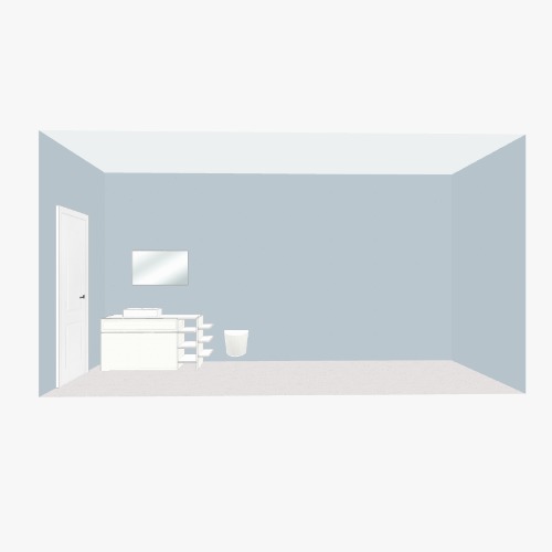 mueble para baño con lavamanos