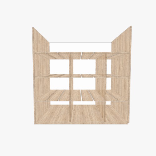 Mueble para placas y insumos