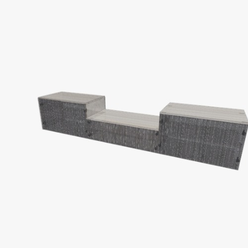 Mueble Parrilla Carlos Free 3D furniture designs and blueprints from Flatma Community