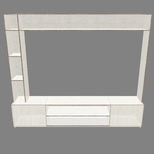 Mueble TV 98 pulgadas Free 3D furniture designs and blueprints from Flatma Community