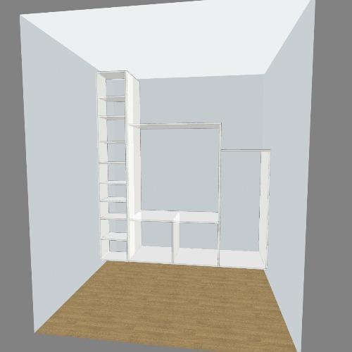 Набросок гардероба