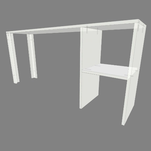 Надстройка Бесплатные 3D-проекты мебели и чертежи от сообщества Flatma