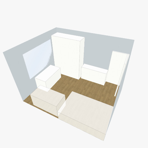 наша комната