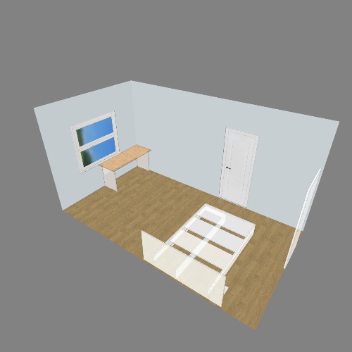 Neue wohnung Schalfzimmer