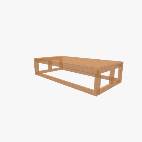 Nugget Bench with Storage