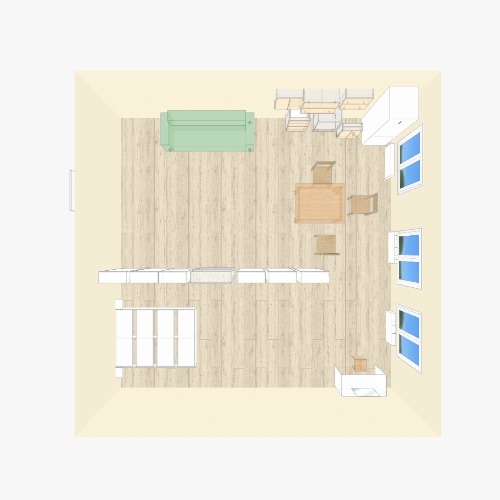 Однокомнатная студия