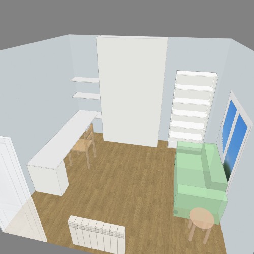 Office Darmowe projekty mebli 3D i rysunki od Społeczności Flatma