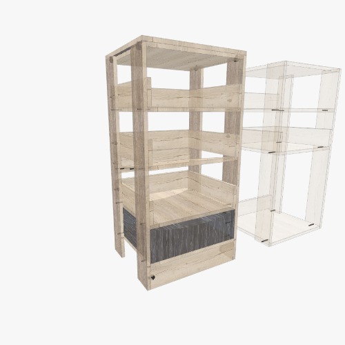 Pallet Storage Cabinet