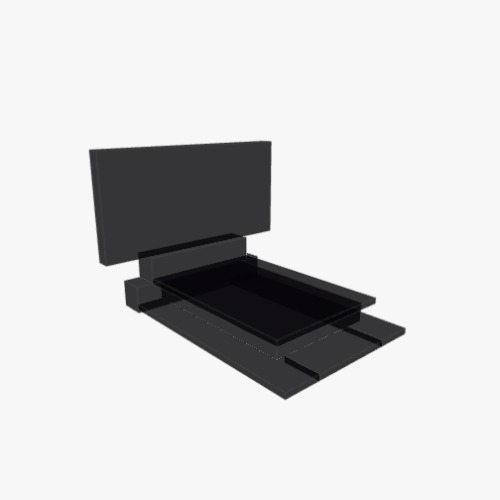 Памятник Родным Черный