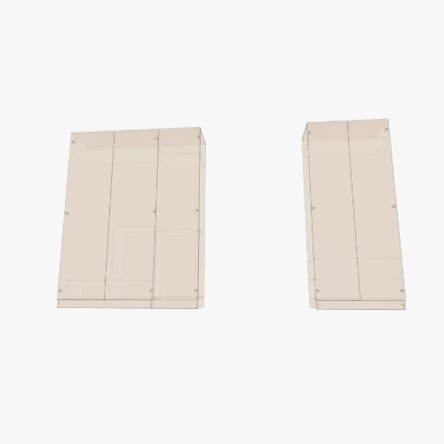 Пара шкафов в прихожую