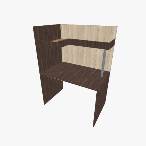 Пк โครงการและแบบแปลนเฟอร์นิเจอร์ 3D ฟรีจากชุมชน Flatma