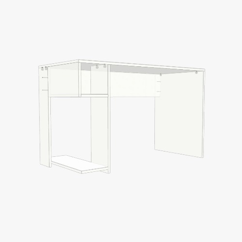 Пк стол Free 3D furniture designs and blueprints from Flatma Community