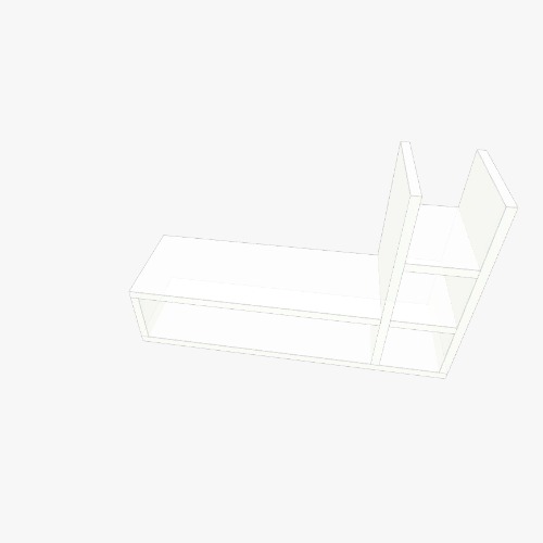 Полка для монитора